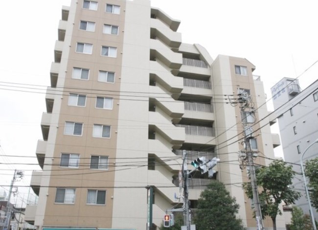 アドバンスシティ大森 現地写真
