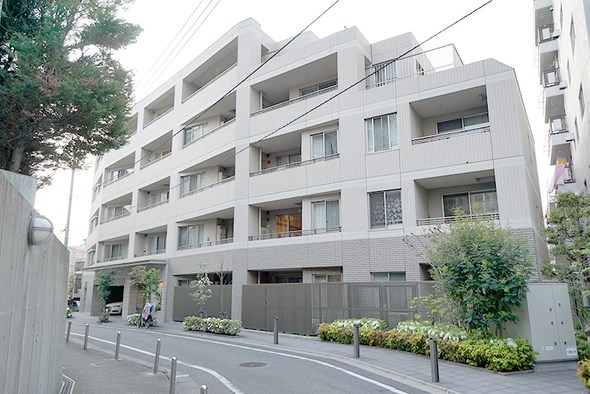 イニシアイオ武蔵小山 現地写真