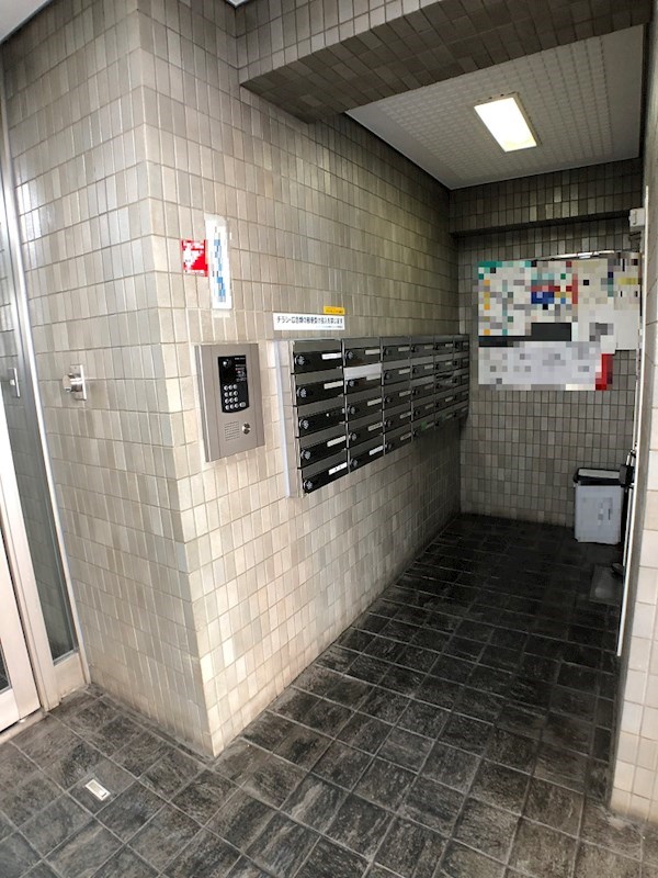 インペリアル渋谷神泉フラット 共用部写真（エントランス）