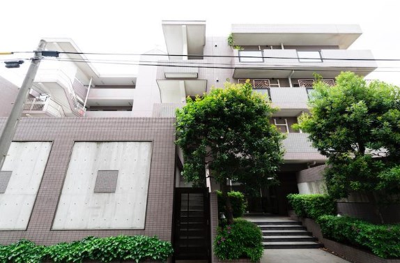 アールヴェール多摩川 現地写真