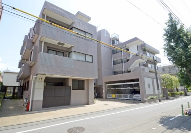 アールヴェール多摩川 現地写真