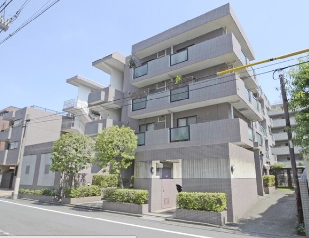 アールヴェール多摩川 現地写真