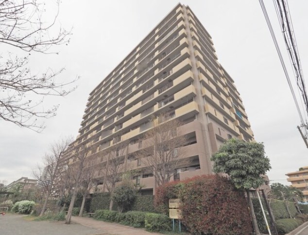 ヴィルヌーブ・ガーデンズ川崎 現地写真
