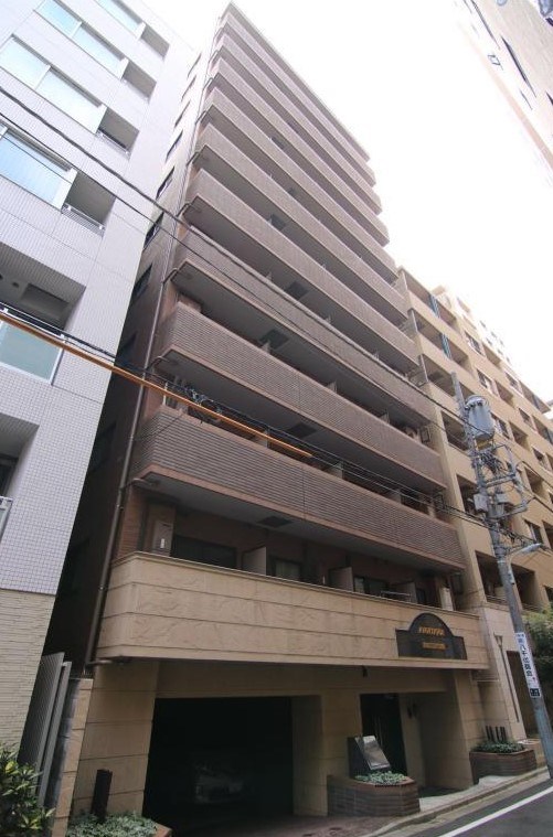 アヴァンティーク銀座２丁目弐番館 現地写真