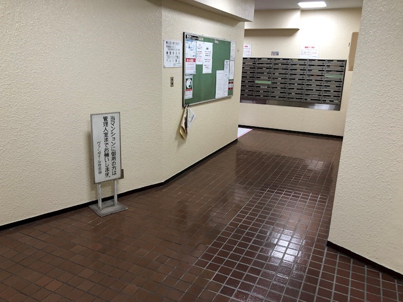 ヴァンヴェール世田谷 共用部写真（エントランス）