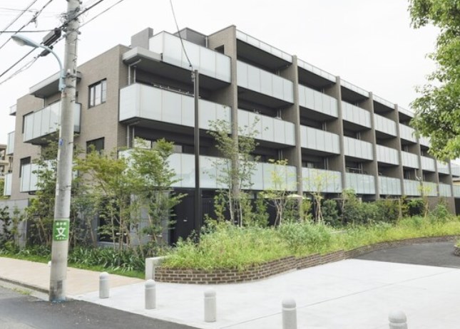 ヴィークコート浜田山 現地写真