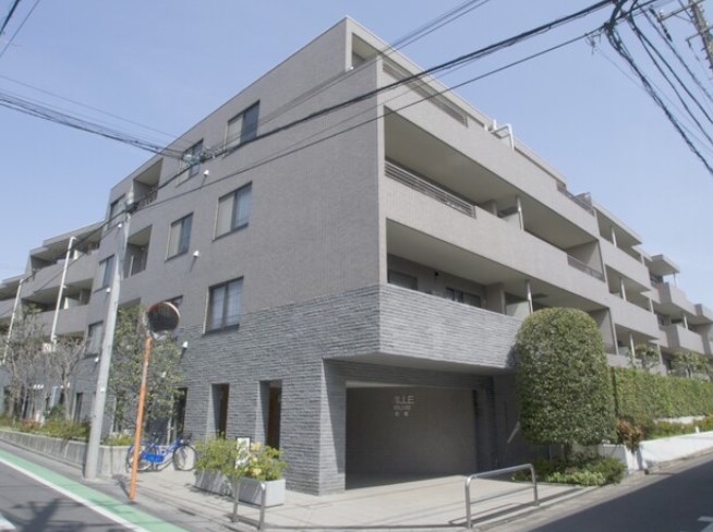 ヴィルヌーブ鷺宮 現地写真