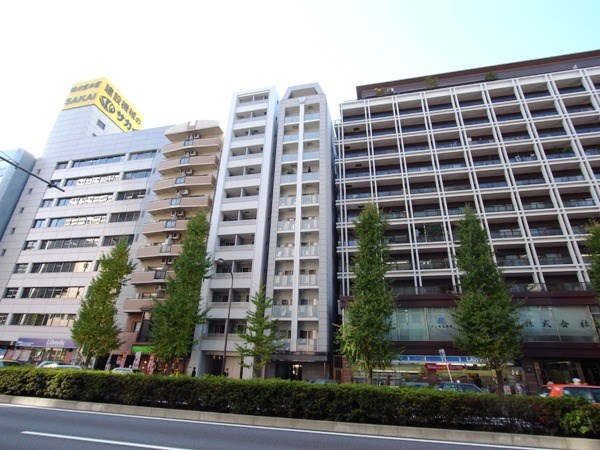 アイムズ芝大門 現地写真