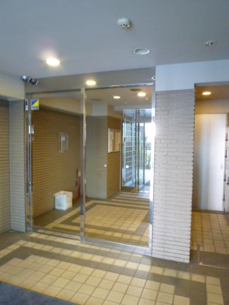 アイムズ芝大門 共用部写真（エントランス）