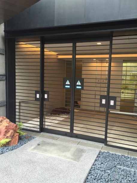 アトラス南麻布 共用部写真（エントランス）