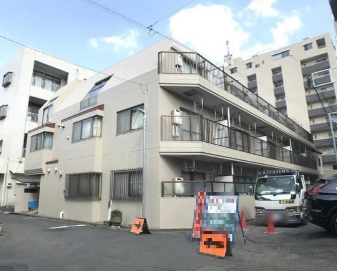 アルファー調布 現地写真
