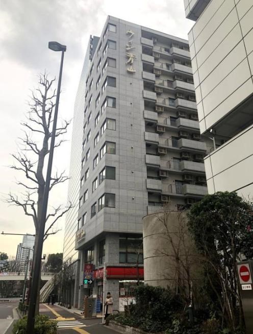 ウィン青山 現地写真