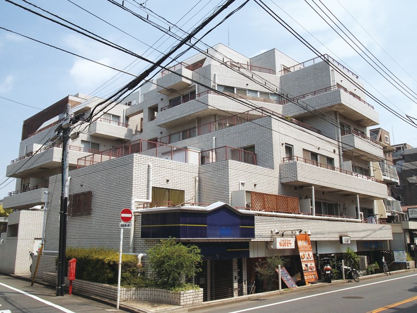 GSハイム都立大 現地写真
