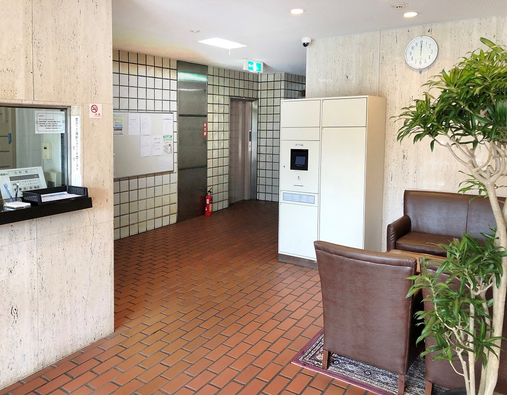 イースタンパレス池上 共用部写真（ロビー）