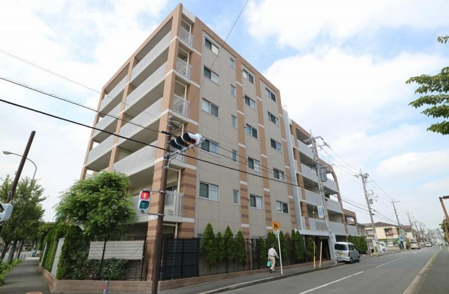 アルス日吉本町イオネス 現地写真