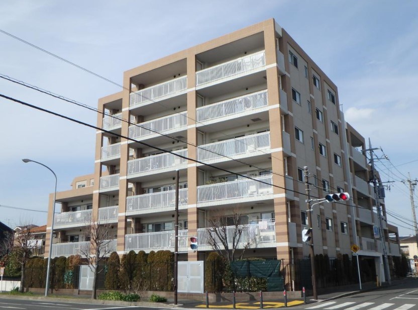 アルス日吉本町イオネス 現地写真
