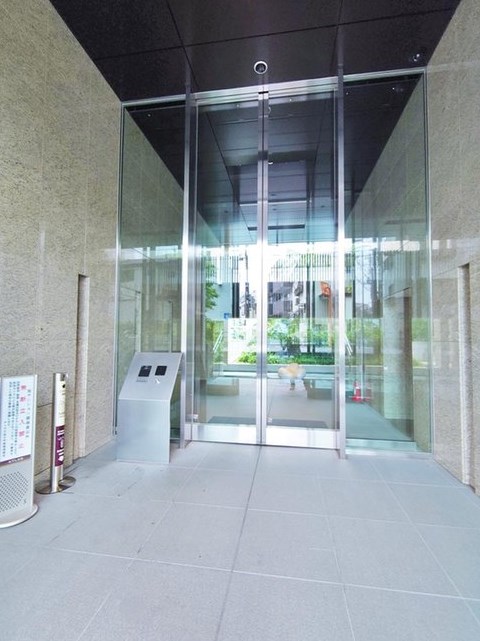 アトラス品川中延 共用部写真（エントランス）