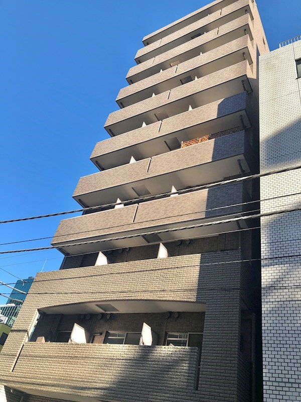 アヴィニティー銀座東 現地写真
