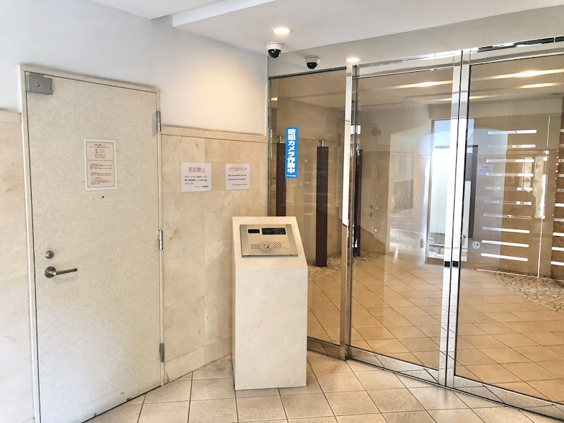 アヴィニティー銀座東 共用部写真（エントランス）