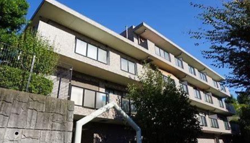 イトーピア百合ヶ丘ガーデンハイツD棟 現地写真