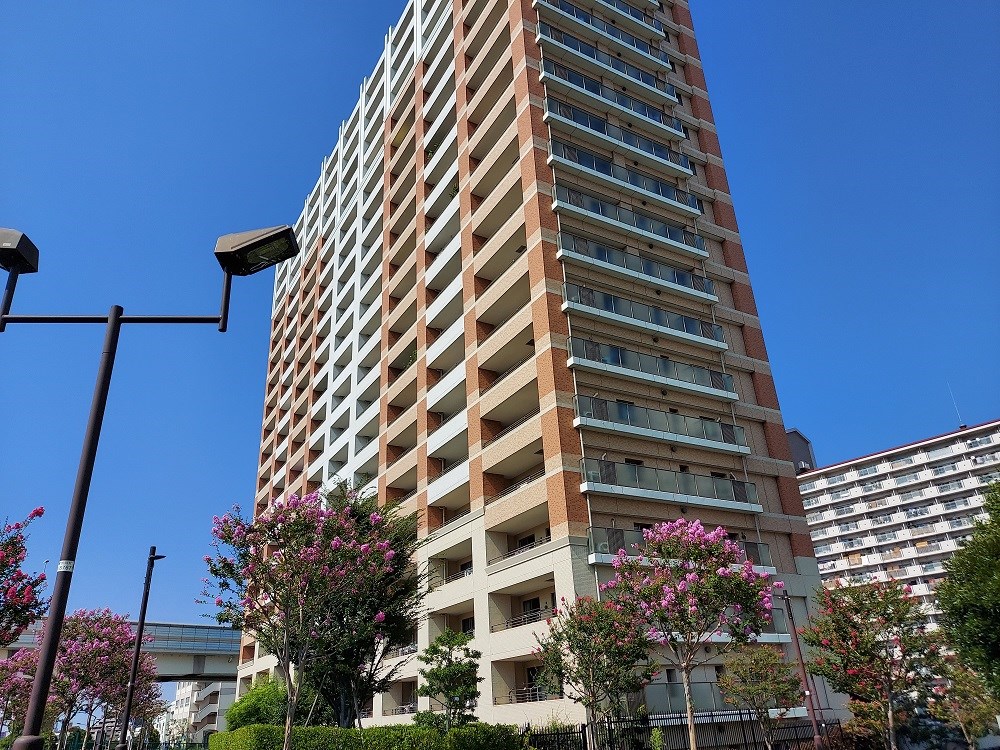 Brillia大島小松川公園 現地写真