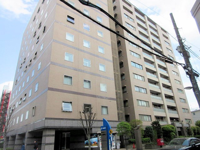 ヴィルヌーブ西日暮里 現地写真