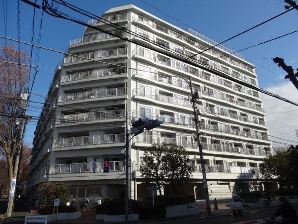 イトーピア吉祥寺マンション 現地写真