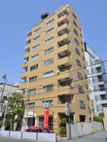 イトーピア千駄木マンション 現地写真
