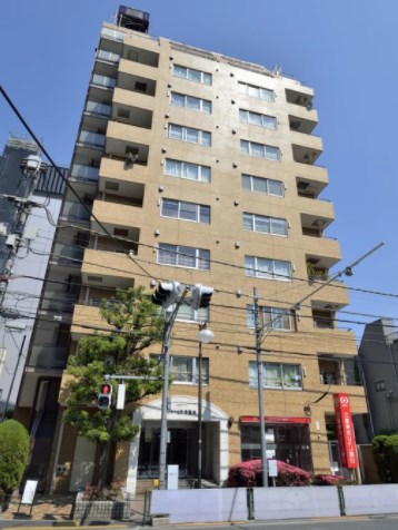 イトーピア千駄木マンション 現地写真
