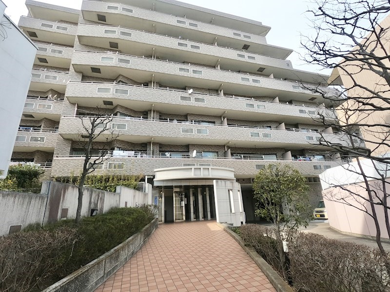 ヴィルヌーブ港南台Ⅱ 現地写真