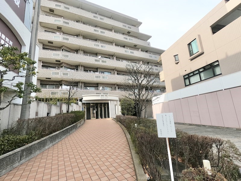 ヴィルヌーブ港南台Ⅱ 現地写真