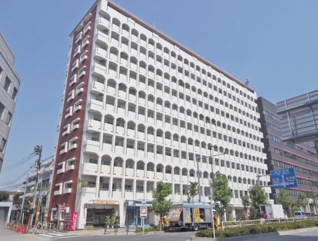 ヴァン・ヴェール新宿 現地写真