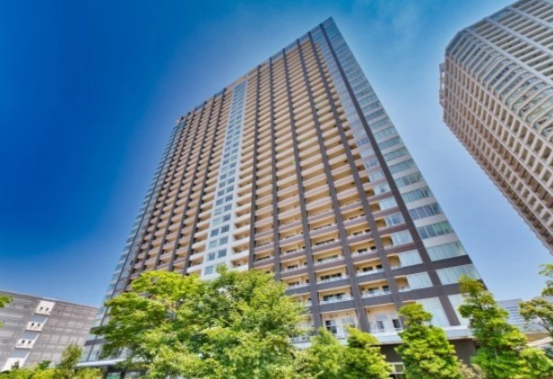 Brillia Mare 有明 TOWER & GARDEN 現地写真