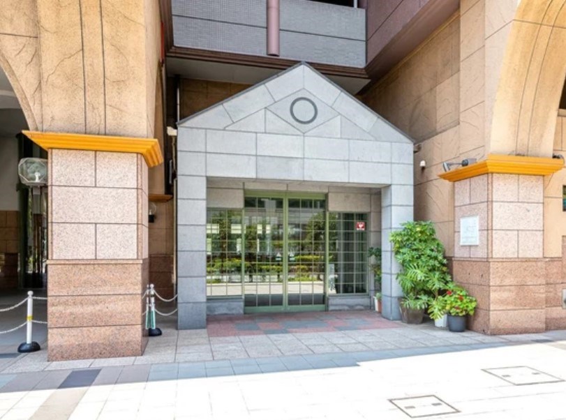 ヴィルヌーブタワー横浜・関内 共用部写真（エントランス）