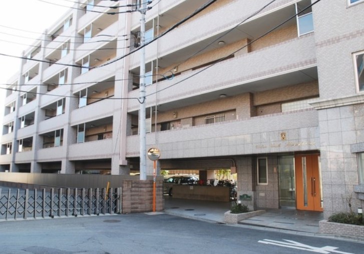 アーバンキャッスル武蔵小杉 現地写真