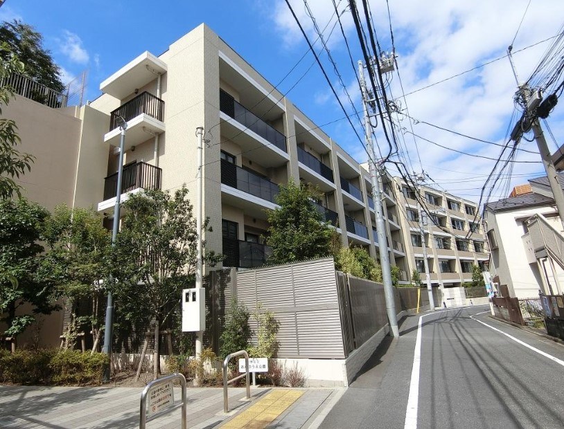 Brillia東中野 Parkside Hills 現地写真