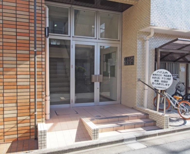 GSハイム中野南台 共用部写真（エントランス）