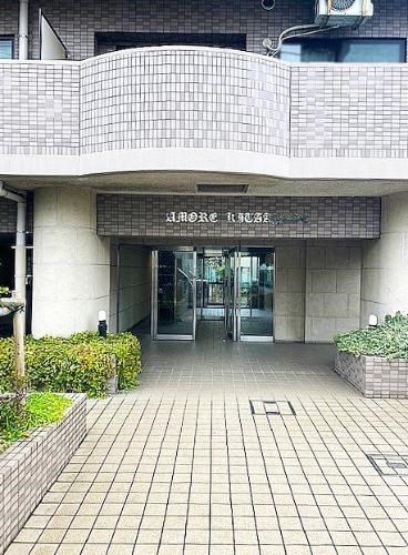アモーレ北綾瀬 共用部写真（エントランス）