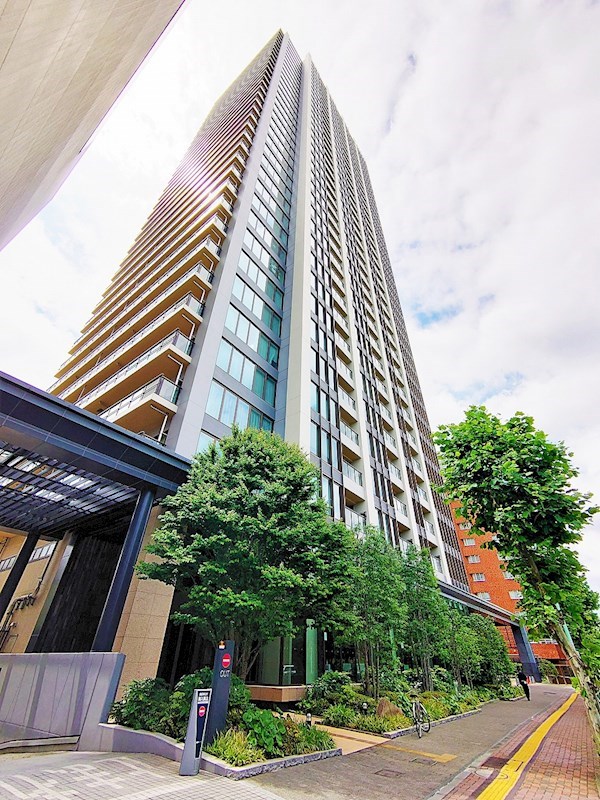 Brillia Tower 上野池之端 現地写真