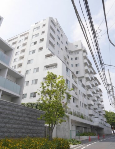 アパガーデンズ新宿戸山公園 現地写真