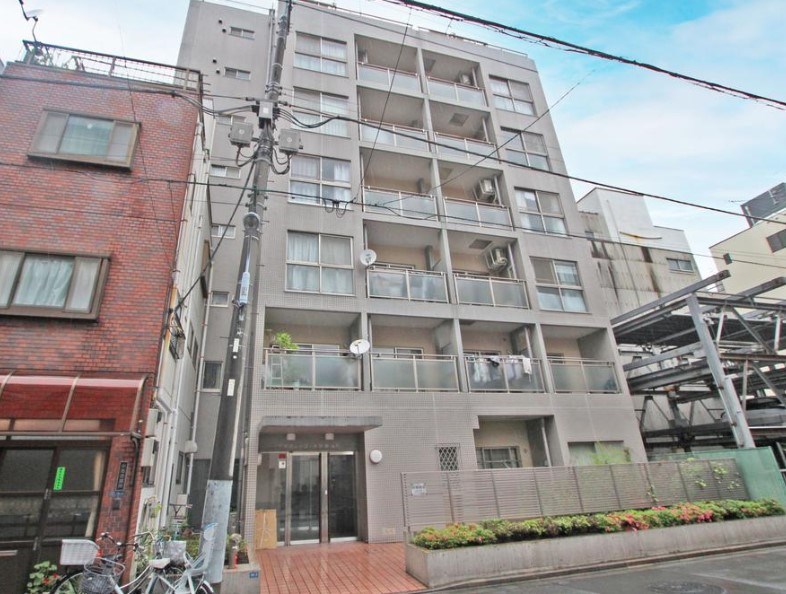 アイディーコート新御徒町 現地写真