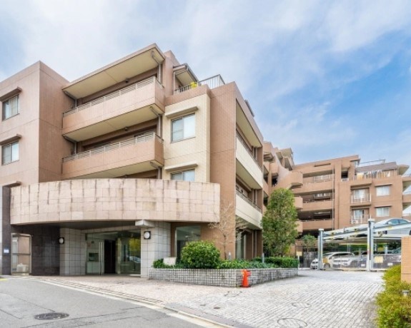 アルス溝口ヒルトップステージ弐番館 現地写真