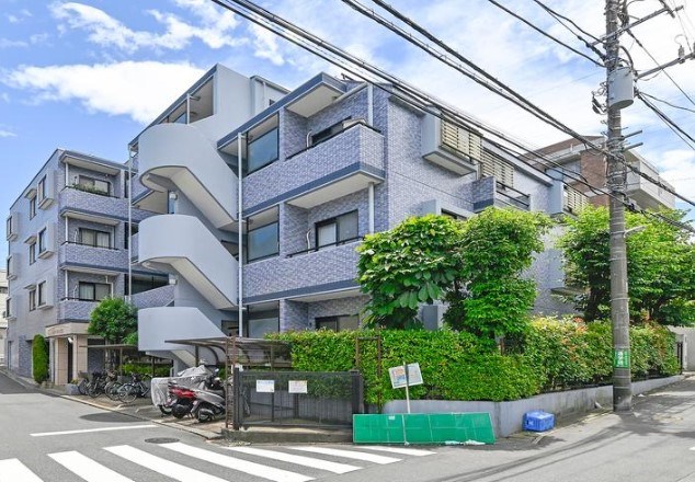 R'セザール第五鷺沼 現地写真