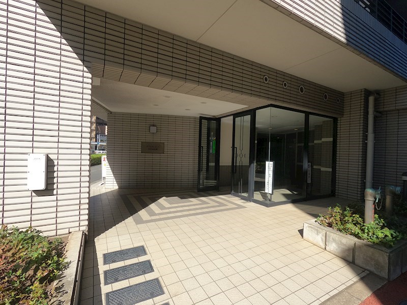 アクシルコート大井仙台坂 共用部写真（エントランス）