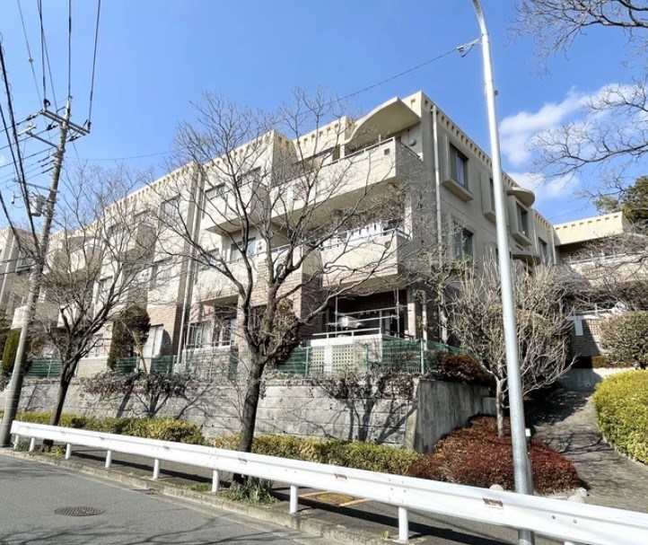 ウィンディコートたまプラーザA棟 現地写真