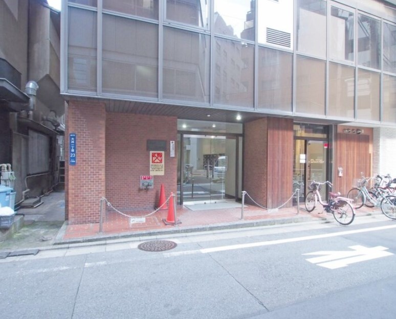 アルテール大井町 共用部写真（エントランス）