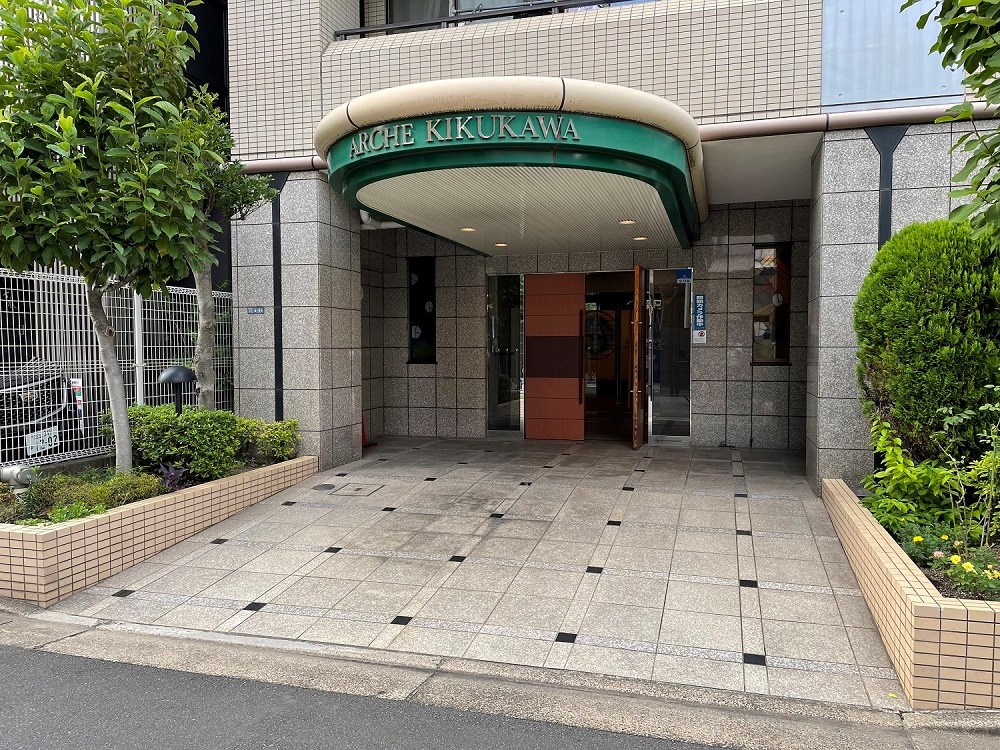アルシェ菊川 共用部写真（エントランス）