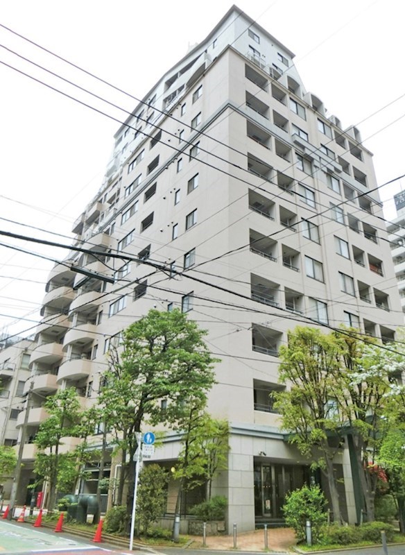 アクシア新宿御苑 現地写真