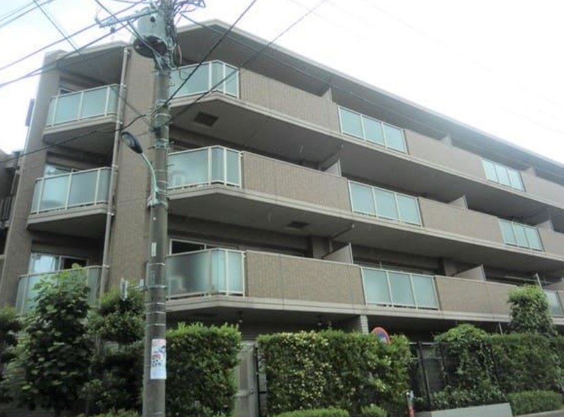 Angel氷川台コート１ 現地写真