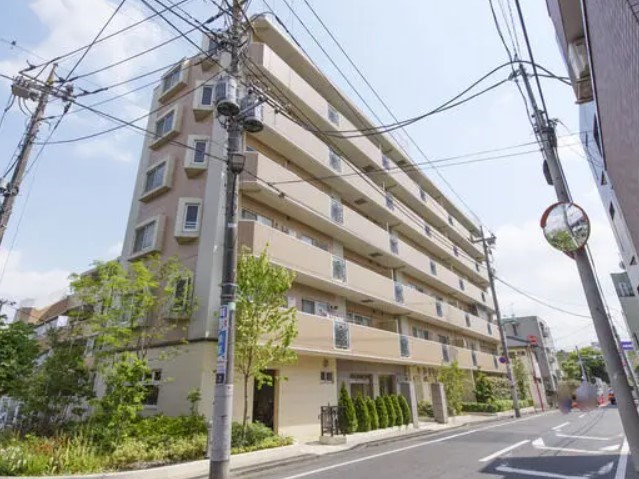 イトーピア豊島園パルテール 現地写真